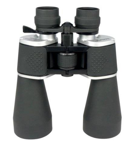BetaOptics 10-100x68mm Military HD Zoom Binocular, Medium, Black