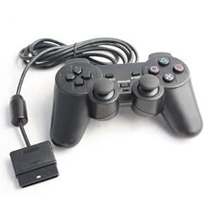 TECHNOPRO Wired Twin Shock Controller Joypad for Sony Playstation 2 PS2 PSOne Playstation 1