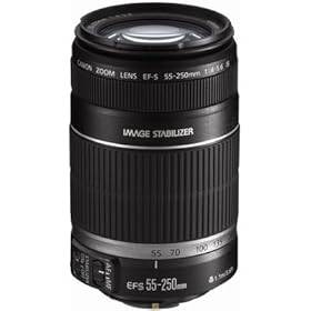 Canon Zoom Lens ** EF-S 55-250mm IS ** Auto Focus **