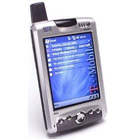 HP iPAQ 6365 Cellphone / Pocket PC + GPS receiver