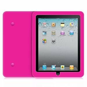 TecWins - Soft Cover Case for 1st Generation iPad - Pink