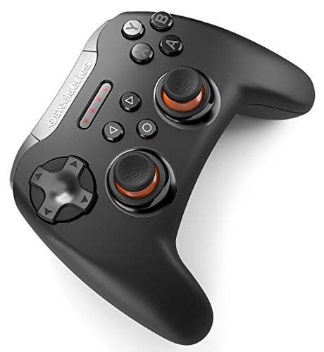 SteelSeries Stratus XL, Bluetooth Wireless Gaming Controller for Windows + Android, Samsung Gear VR,