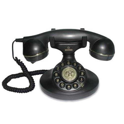 Brondi Vintage 10 Black 2 Piece Phone