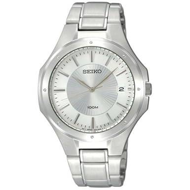 **R3000**Seiko Men's SGEF59 Stainless Steel Bracelet Watch