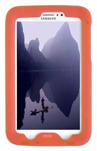Bobj Rugged Case for Samsung Galaxy Tab 3 7-inch Tablet Wi-Fi and 3G/4G Model (Outrageous Orange)