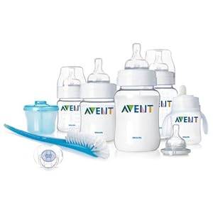 Philips AVENT BPA Free Classic Infant Starter Gift Set