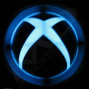Jmodscustomconsoles : Xbox 360 Controller Guide Button / Dome Led Mod (Blue)