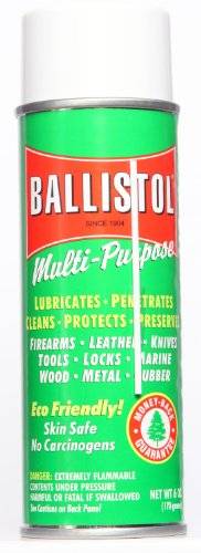 Ballistol All-purpose Lubricant, 6 oz. Aerosol
