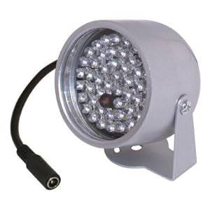 48-LED CCTV IR Infrared Night Vision Illuminator Light for Night Vision Security Camera