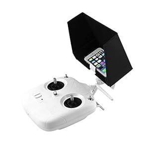 Mudder FPV Cellphone Monitor Sunshade Hood for Dji Phantom 2 VisionPhantom 2 VisionPhantom FC40