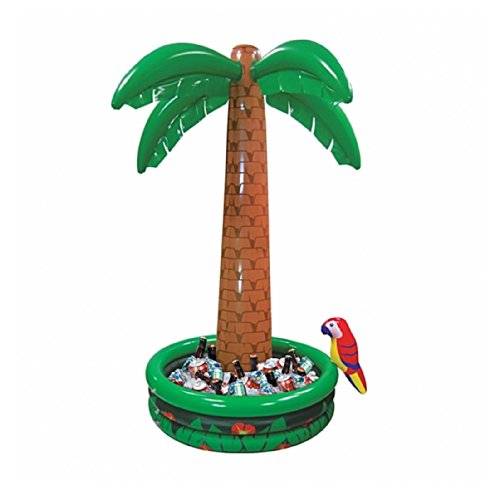 1.82m Giant Inflatable Jumbo Palm Tree Drinks Beer Cooler Summer BBQ Jungle Safari Pirate Hawaiian l