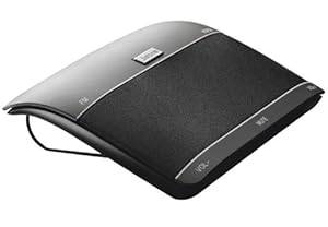 Jabra Freeway Hands-Free HD Ready Wireless Bluetooth Visor/Speakerphone Car Kit for Smartphone