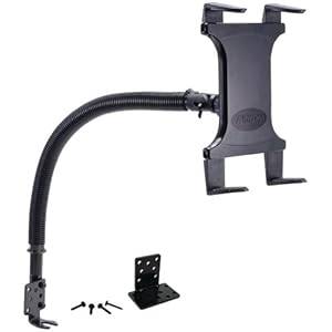 Arkon TAB-FSM Car 18in Seat Rail or Floor Mount for iPad iPad 2 & iPad 3 Samsung Galaxy Tab 7in /