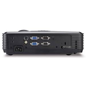 ViewSonic PJD5123 SVGA DLP Projector  120Hz/3D Ready, 2700 Lumens, 3000:1 DCR