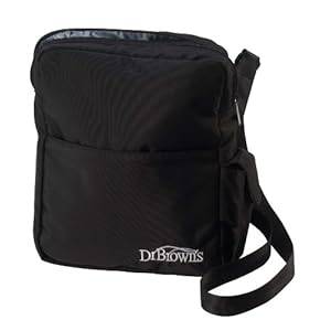 Dr. Brown's Natural Flow Insulated Bottle Tote, Black