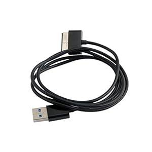 USB Charger Sync Data Cable Cord for AS US Eee Pad Transformer TF101 TF201 Slider