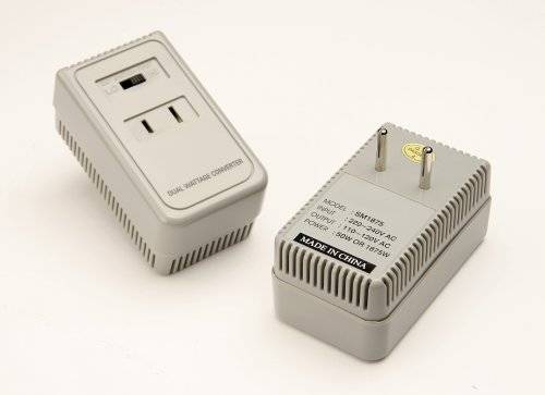 Simran 1875 Watts International Travel Voltage Converter For 110V USA Products In 220V/240V Countrie