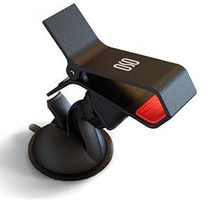 Osomount- Space Mount - Universal in Car Holder - Strongest Suction Cup - Black