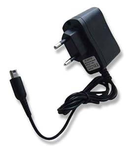 NINTENDO DSi & DSiXL & 3DS MAINS AC WALL CHARGER [ Grey Only]