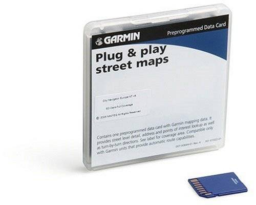 Garmin City Navigator Europe NT v 9 SD Card