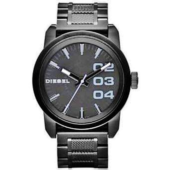 Diesel Men's DZ1371 Not So Basic Basic Black Watch