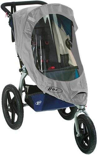 Bob Weather Shield for Single Revolution/Stroller Strides Models, Gray