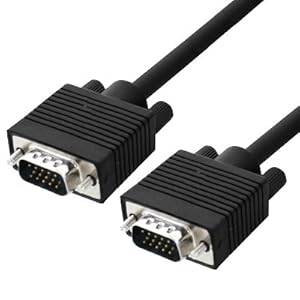 Brand New # VGA Male To Male Extension Cable # 5 Meter Long # InStock # Next Day Shipping