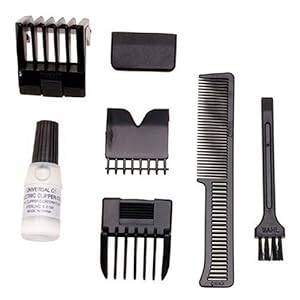 Wahl 5537-500 Performer Battery Operated Beard and Mustache Trimmer