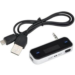 Beyondfashion Led Screen FM Radio Music Transmitter USB Caple Car Charger f (LED FM Transmitter)