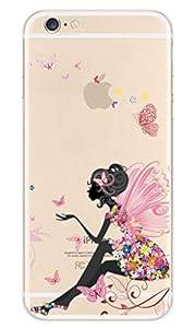 Case for iPhone 6Cover for iPhone 6 TPU Case for iPhone 6 Silikon Cover for iPhone 6 (Fairy Girl)