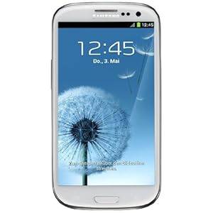 Samsung Galaxy S III/S3 GT-I9300 Factory Unlocked Phone - International Version (Ceramic White)