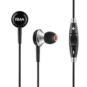 RHA MA450i In Ear Headphones with Remote and Mic