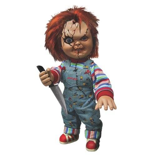 Mezco Toyz Chucky Child's Play 15" Action Figure