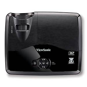 ViewSonic PJD5123 SVGA DLP Projector  120Hz/3D Ready, 2700 Lumens, 3000:1 DCR