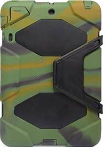 BUILDERS SURVIVOR MILITARY HEAVY DUTY SHOCK PROOF TOUGH CASE COVER FOR (CAMOUFLAGE BUILDER CASE)