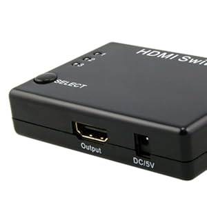 Ultra High Performance HDMI Switcher, 3to1 Switch