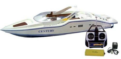 30" RC SYMA Century Boat Radio Remote Control R/C Racing Yacht with Display Stand
