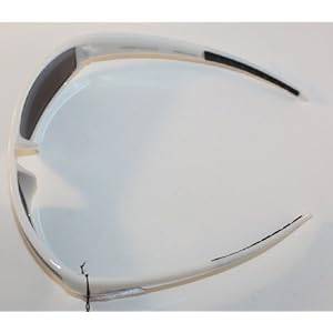 Levi Sunglass 152 02 White Plastic Wrap
