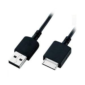 USB cable for Sony NWZ-E436FB 4GB MP4 Video Player with FM Tuner - COMPATIBLE with Sony E Serie