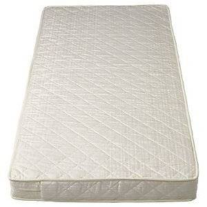 SOPHIE FUllY BOUND With **TAPED EDGED** Superior Sprung Cot Mattress Best For Fitted Sheets 120x60 x