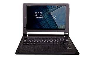 ELTD Lenovo YOGA 2 10.1 inch Tablet Bluetooth Keyboard Case -Detachable Bluetooth Keyboar (Black)