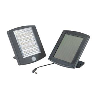 36 LED Solar Security Light with motion detection & day/night