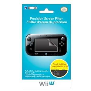 Hori Officially Licensed Precision Screen Filter (Nintendo Wii U)