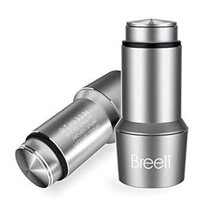 Car Charger Breett 12W Dual-Port Rapid Stainless Steel 2.4A USB Car Charger for iPhone 6 Plus 6