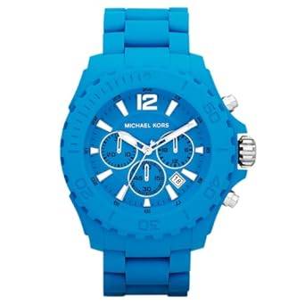 Michael Kors MK8261 Drake Blue Chronograph Watch