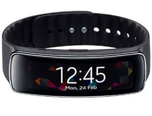 Samsung SM-R350 Gear Fit - Black