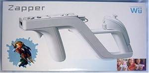 Zapper Gun for Nintendo Wii Nunchuk & Remote