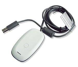 PC Wireless Gaming Receiver for PC/Xbox 360 (White)