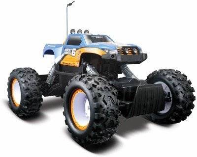 Maisto Tech Rock Crawler Remote Control Monster Truck 4x4 R/C RTR