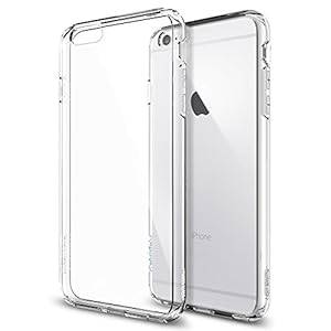 Spigen iPhone 6 plus (5.5 ) Case Ultra Hybrid Crystal clear (PET) SGP10900